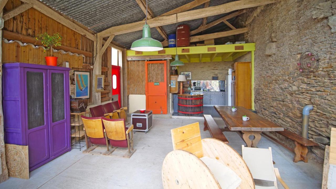 Aux Yourtes de La Fabrique Saint-Florent-des-Bois Extérieur photo