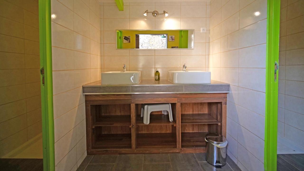 Aux Yourtes de La Fabrique Saint-Florent-des-Bois Extérieur photo