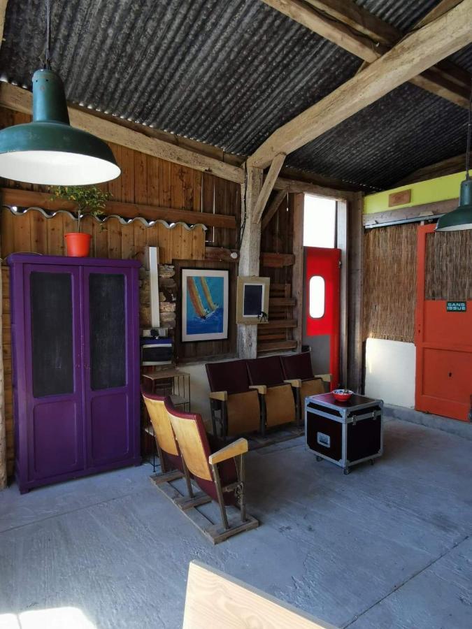 Aux Yourtes de La Fabrique Saint-Florent-des-Bois Extérieur photo